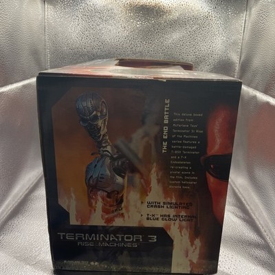 2003 TERMINATOR 3 RISE OF THE MACHINES END BATTLE McFARLANE DELUXE