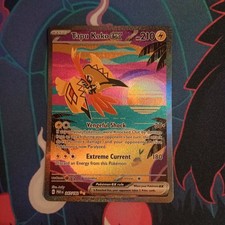 Pokemon TCG Tapu Koko ex 247/182 SV04 Paradox Rift SIR Full Art Holo on eBay