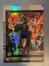 2025 Panini Caitlin Clark Chronicled #24 Caitlin Clark Holo