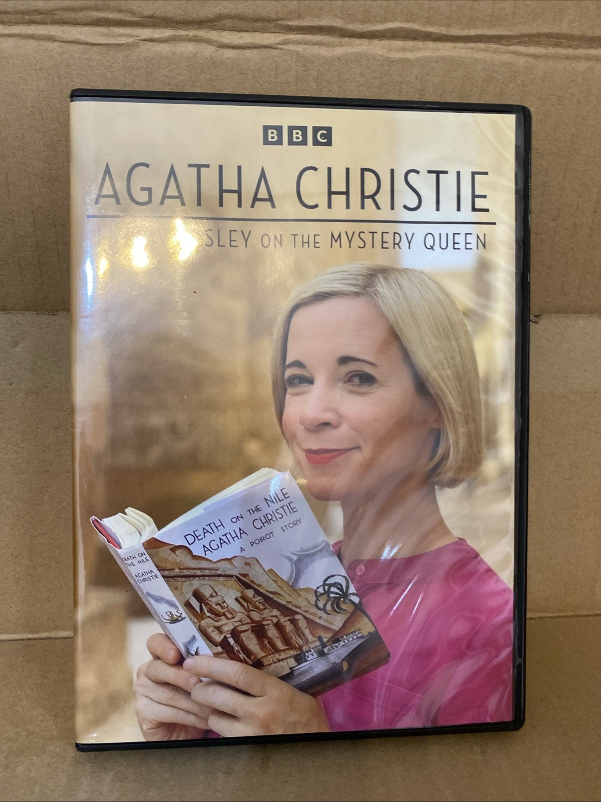 Agatha Christie: Lucy Worsley on the Mystery Queen [DVD]