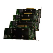 Dell Perc HBA330 12GB/s Low Profile SAS PCIe Raid Controller Card J7TNV 4Pack 