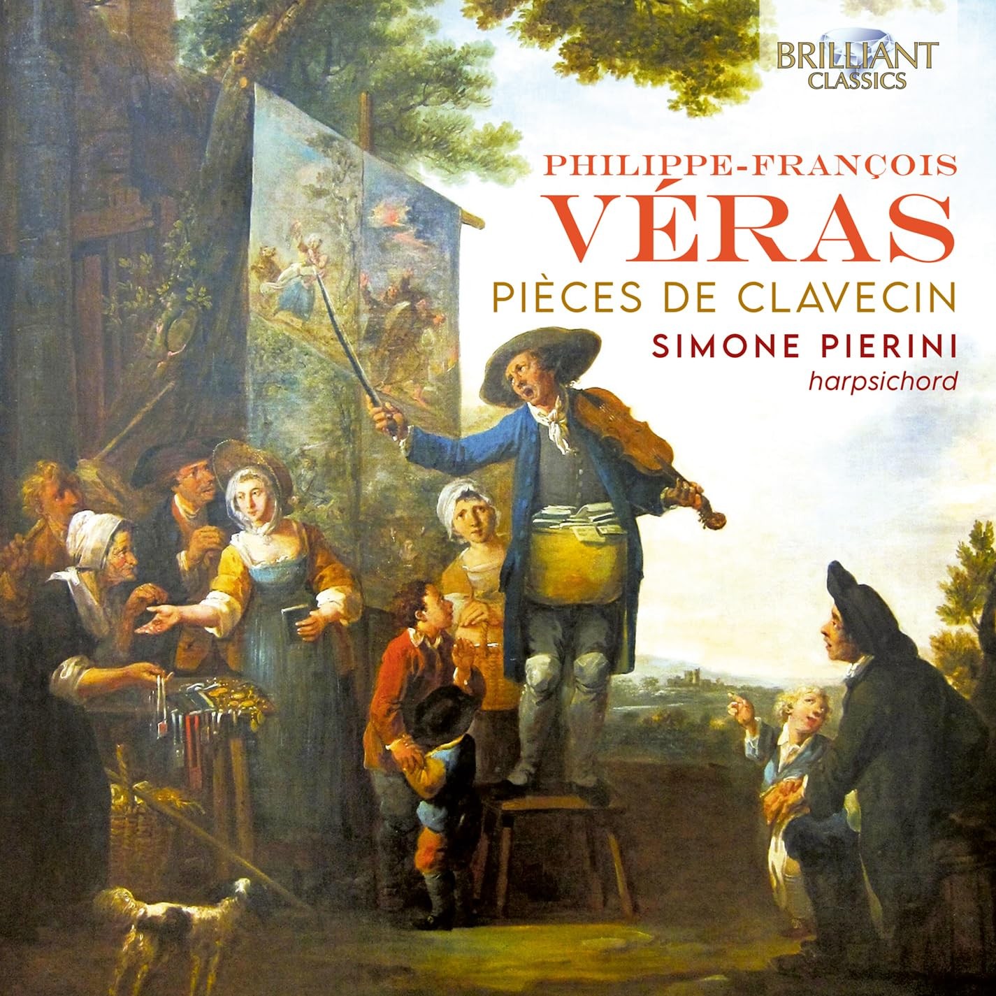 96879 Simone El Oufir Pierini Va©ras: Pia¨ces de Clavecin CD 96879 NEW