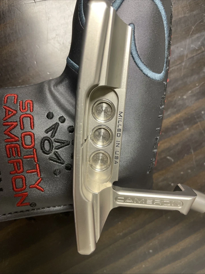 Scotty Cameron Left Handed Super Select Newport 2 Putter  - Image 4 of 4