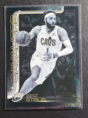 #ad 2025 26 Topps Max Strus #84 Surge 99 Target Black Friday $3.99