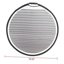 NovelBee 31.5" Portable Flexible Foldable PDR Lined Light Reflector Board Dent 