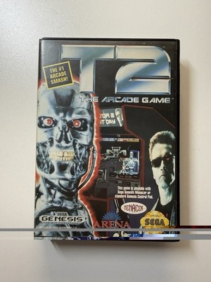 Terminator 2 - T2 (SEGA Mega Drive)