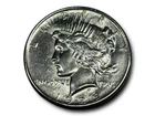 1925 Peace Silver Dollar / Circulated / Cleaned / See Description! (3/25-11)