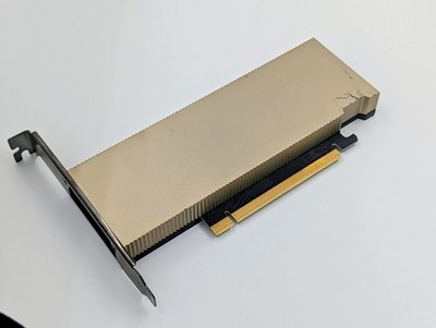NVIDIA Tesla L4 24GB Tensor Core GPU PCIe Gen4 TDP 72W PG193 (CHECK PHOTOS)