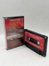 Depeche Mode - A Broken Frame - Cassette Tape Album C STUMM 9 Rare