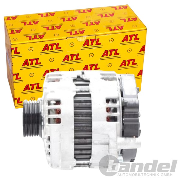 ATL Autotechnik Generator Lichtmaschine 180A Passend FüR Audi A4 A6 Q7-image