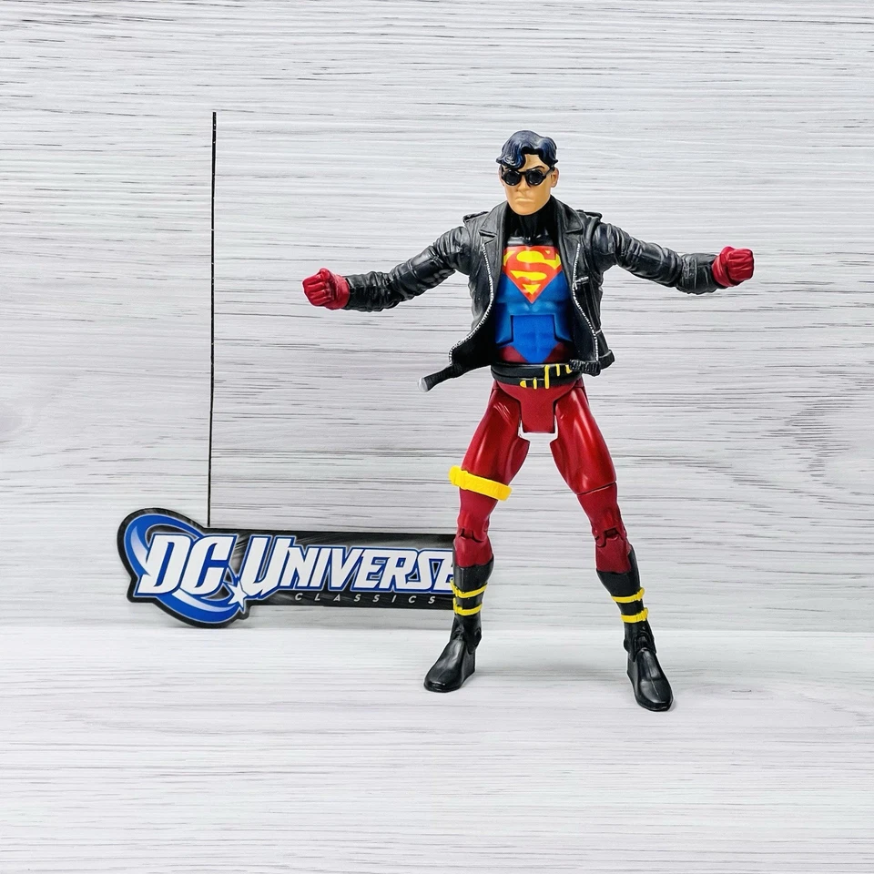 DC Universe Classics Trigon Build A Figure BAF Wave 13 Superboy 6" Suelto Foto 2 de 4