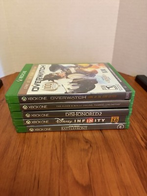 Xbox One Mixed Game Lot Of 5