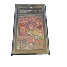 Pokémon Exeggcute Illustration Rare TAG 9 Surging Sparks 192/191 Holo