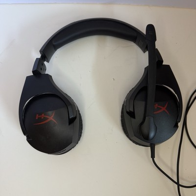 HyperX Cloud Stinger Black Headband Gaming Headset for PC and PS4