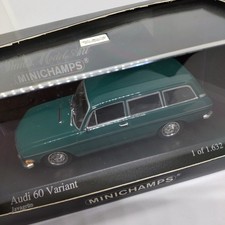 Minichamps 1/43 scale diecast car Audi 60 Variant station wagon MINICHAMPS