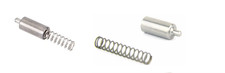 2 Pack B Detent Plunger & Retainer Spring Replacement Kit USA Stainless Steel