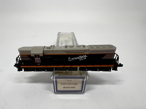 Locomotora Life-Like N Scale SD7 7206 E8 CB&Q #300 Burlington Route - (S) #5N | Zustand: Used