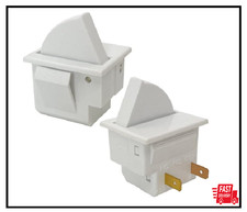 2Pcs Refrigerator Door Light Switch 2 Feet Compatible for GE Whirlpool, Maytag