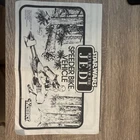 1983 Speeder Bike STAR WARS Vintage Original INSTRUCTIONS Sheet