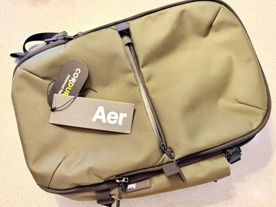 Aer Travel Pack 3 (35L) Olive, Pre-owned / Excellent Condition