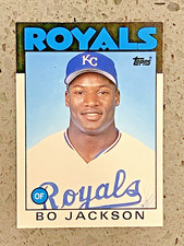 1986 Topps Traded Bo Jackson #50T (RC) Rookie NM-MT C