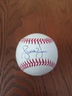 Andruw Jones Autographed Official MLB Baseball JSA Certified Atlanta Braves