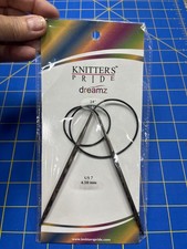 Knitters Pride Dreamz Circular Knitting Needles Size US 7 4.5mm 24  