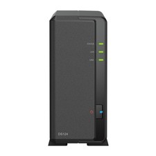 Synology DiskStation DS124 NAS 1-Bay 2,5/3,5 ...