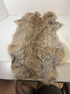 Real Rabbit Fur Hide