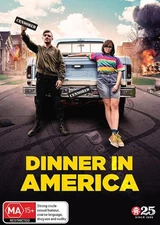 Dinner in America NEW PAL Arthouse DVD Adam Rehmeier Kyle Gallner