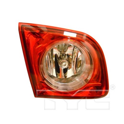 Inner Trunk Lid Tail Light Rear Lamp for 08-12 Chevy Malibu Left Driver