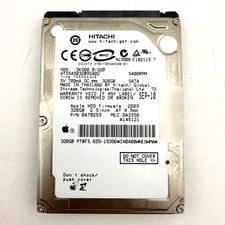 Hitachi HTS545032B9SA02 320GB 2.5 SATA 5400RPM Laptop Hard Drive