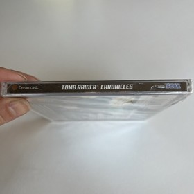 Tomb Raider Chronicles For Sega Dreamcast SEALED