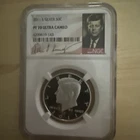 2011 S Silver Kennedy PF70 Ultra Cameo