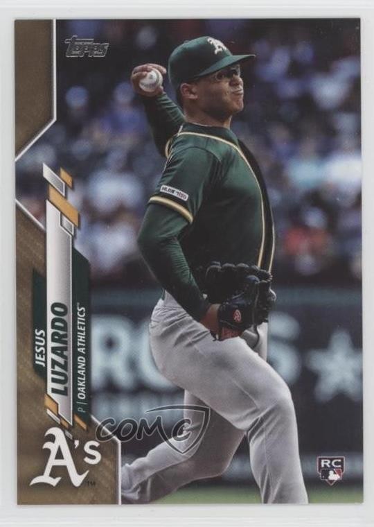 2020 Topps Gold 1506/2020 Jesus Luzardo #110 06l3