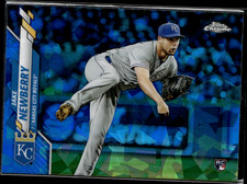Jake Newberry - 2020 MLB Topps Update Sapphire Card U-105 