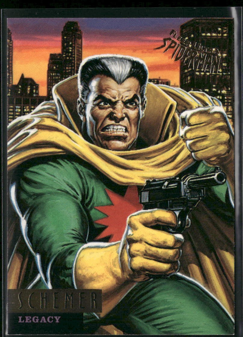 1995 Fleer Ultra Spider-Man #77 Schemer
