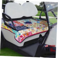 Golf Cart Seat Covers, Universal Golf Cart Seat Towel Blanket for Yamaha, quilt