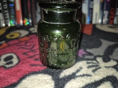 THE CROWN PERFUMERY CO LONDON PERFUME BOTTLE WITH SMELL | eBay