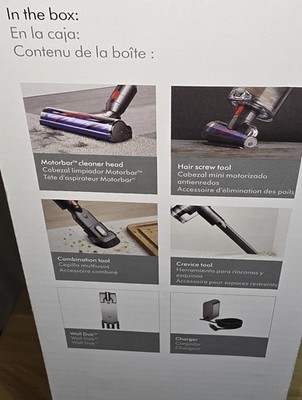 Dyson V8 Origin Extra Cordless Stick Vacuum Cleaner | eBay