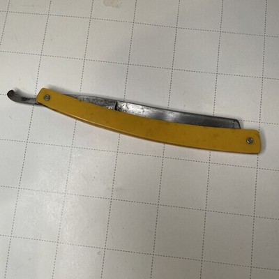Vintage The Victor Straight Razor USA