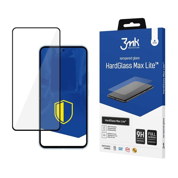 Samsung Galaxy A54 5G - 3Mk Hardglass Max Lite Schwarz-image