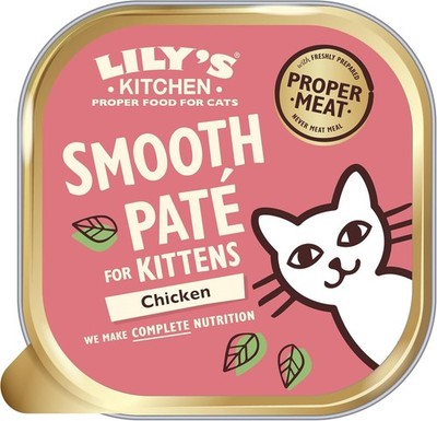 Lily s Kitchen Nass Katzenfutter für junge Katzen 19 Schalen (19 x 85g)