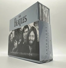 THE BEATLES Anthology Collection (2025 Edition) 8XCD Box Set 191 Track🇬🇧Import