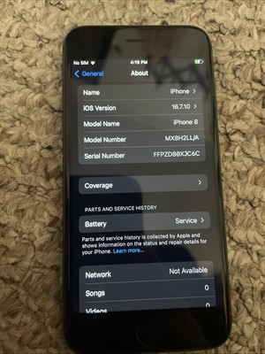 iphone 8 64gb att - Works (see Description)