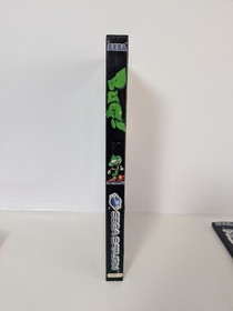 Sega Saturn - Bug! - Boxed with Manual PAL VGC