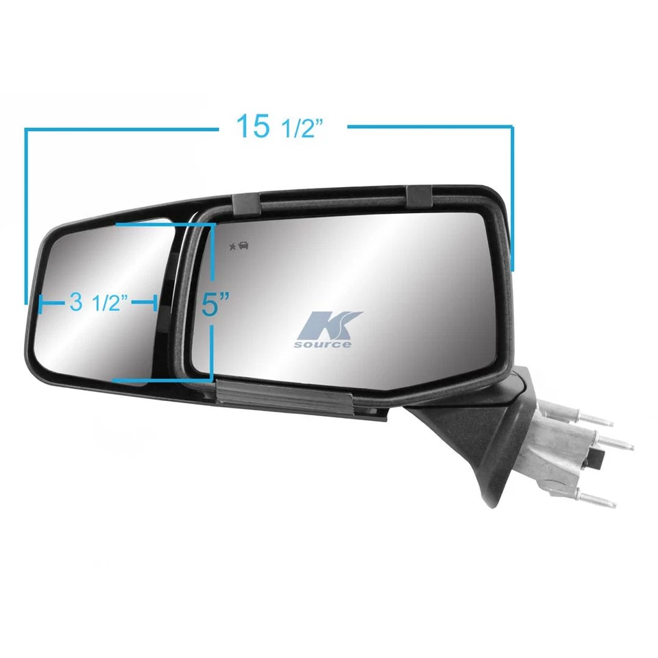 K-SOURCE TOWING MIRROR CHEVY/GMC 1500 '19 +- 80930 - Image 4 of 4