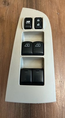2009-2014 Nissan Maxima Master Window Control Door Switch DRIVER SIDE Tan OEM