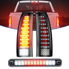 Tail Light 3rd Third Brake Fit for Chevy Silverado C1500/K1500 1988-1999, f...
