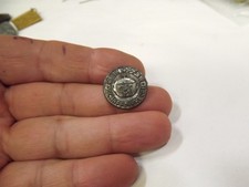 German Tinnie Stamped metal Pin Badge Pre WWII WHW Dein Opfer  #22